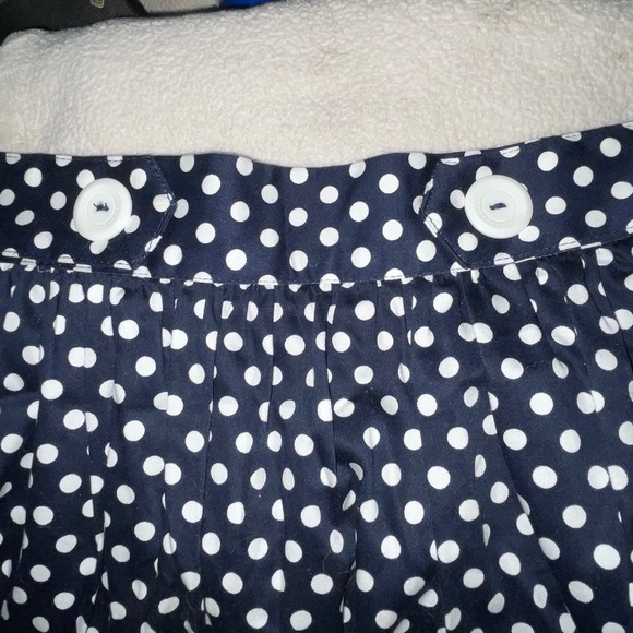 MODCLOTH POLKA DOT RETRO INSPIRED A-LINE SKIRT SZ S - Picture 4 of 5